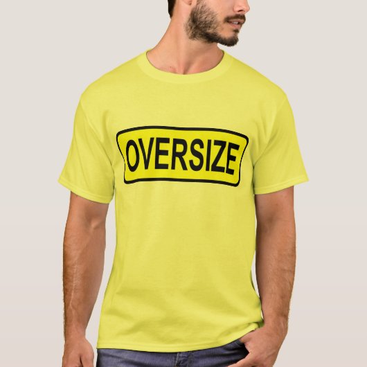 Uitgebreide lading t-shirt (Voorkant)