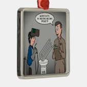 Uitgebreide lassen metalen ornament (Rechts)