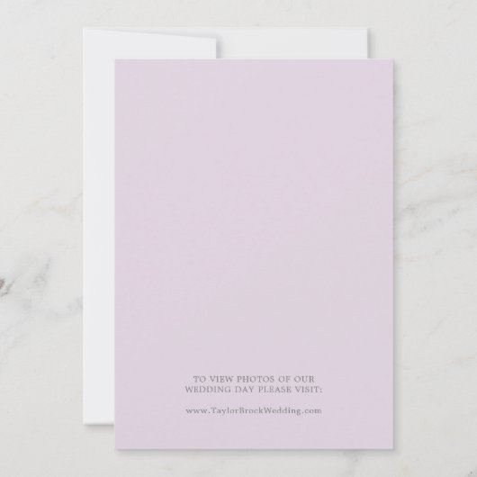 Uitgebreide Lila aankondiging (Achterkant)