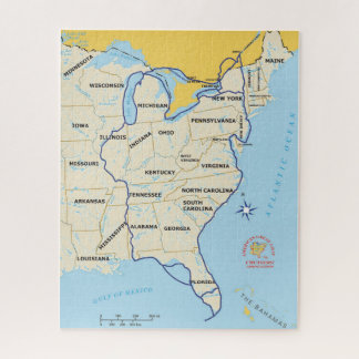 Uitgebreide Loop Map Legpuzzel