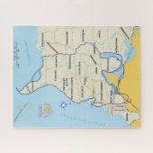 Uitgebreide Loop Map Legpuzzel (Horizontaal)