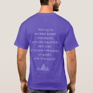 Uitgebreide Mission Statement T-shirt