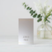 Uitgebreide, moderne design glamour met unieke vor visitekaartje (Staand voorkant)