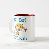 Uitgebreide Mok van tuberculose (Voorkant links)