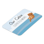 Uitgebreide Otter-Zee voor kruisdeuren Magneet (Linkerzijde)