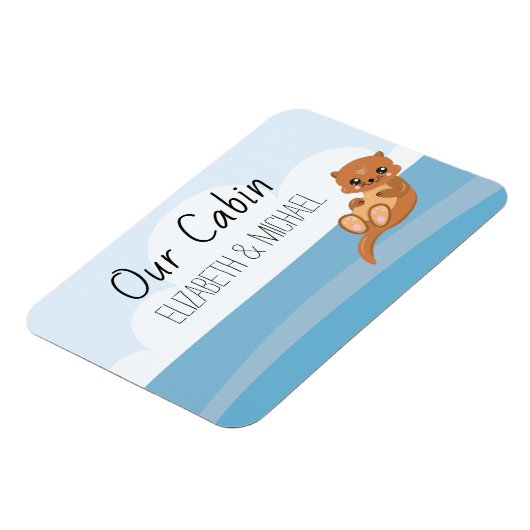 Uitgebreide Otter-Zee voor kruisdeuren Magneet (Linkerzijde)