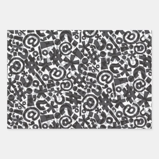 Uitgebreide papierassortiment inpakpapier vel (Voorkant 2)