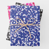 Uitgebreide papierassortiment inpakpapier vel (In situ)