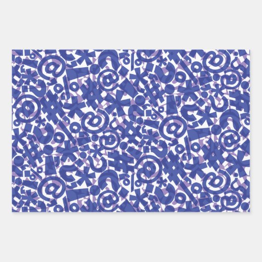 Uitgebreide papierassortiment inpakpapier vel (Voorkant)