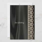 Uitgebreide parels en uitnodiging tot huwelijk (Achterkant)