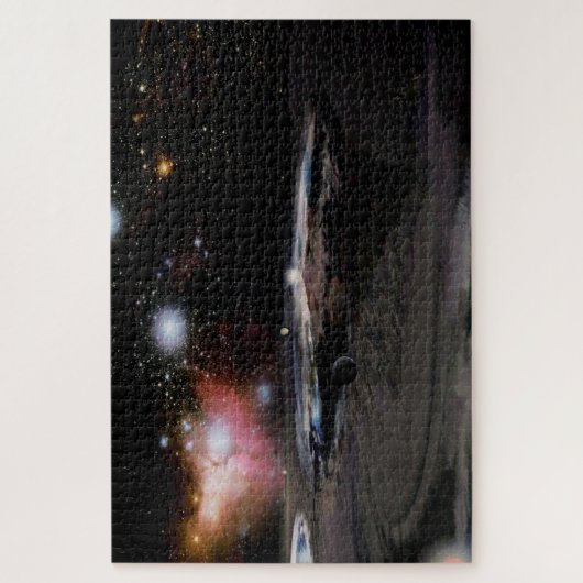 UITGEBREIDE PONDS LEGPUZZEL (Verticaal)