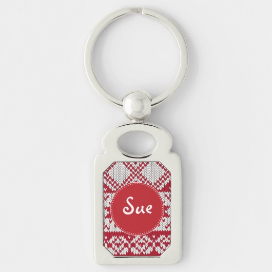 Uitgebreide rampenmonogram sleutelhanger (Voorkant)