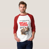 Uitgebreide riders t-shirt (Voorkant volledig)