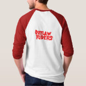 Uitgebreide riders t-shirt (Achterkant)