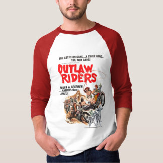 Uitgebreide riders t-shirt