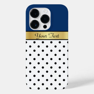 Uitgebreide sodoliet blauwe witte en zwarte pooldo Case-Mate iPhone case