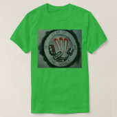 Uitgebreide standaardversie t-shirt (Design voorkant)