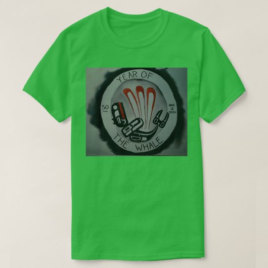 Uitgebreide standaardversie t-shirt (Design voorkant)