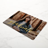 Uitgebreide Taste Folie Afstuderen Uitnodiging (Gedraaid)