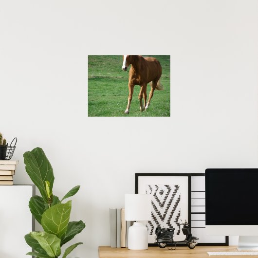 Uitgebreide trot poster (Thuiskantoor)