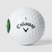 Uitgebreide uitloopleider golfballen (Logo)