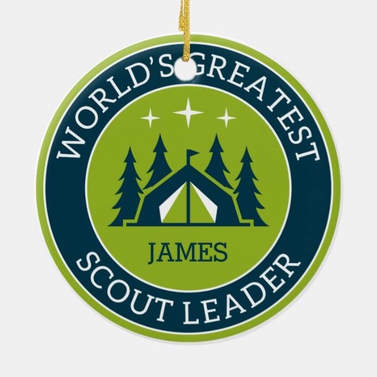 Uitgebreide uitloopleider keramisch ornament (Achterkant)