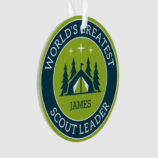 Uitgebreide uitloopleider ornament (voorkant)