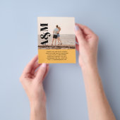 UITGEBREIDE Uitnodiging voor een Verlovingsfeest F Flyer (Hand)