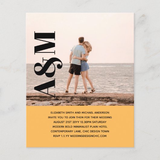UITGEBREIDE Uitnodiging voor een Verlovingsfeest F Flyer (Voorkant)