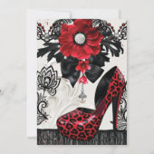 Uitgebreide uitvindingen van elegante partijen kaart (Achterkant)