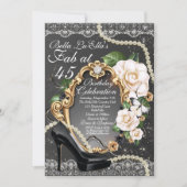 Uitgebreide uitvindingen van elegante partijen kaart (Voorkant)