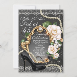 Uitgebreide uitvindingen van elegante partijen kaart