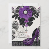 Uitgebreide uitvindingen van elegante partijen kaart (Achterkant)