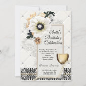 Uitgebreide uitvindingen van elegante partijen kaart (Voorkant)