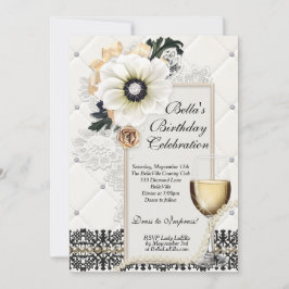 Uitgebreide uitvindingen van elegante partijen kaart