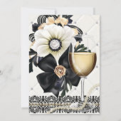 Uitgebreide uitvindingen van elegante partijen kaart (Achterkant)