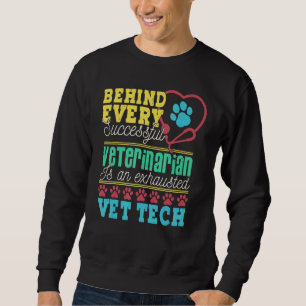 Uitgebreide Vet Tech Quote Veterinary Techniciens Trui