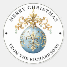 Uitgebreide Victoriaanse Versiering Blauwe Merry C