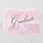 Uitgebreide Waterverf Uitnodigingen van Open House (Voorkant / Achterkant)