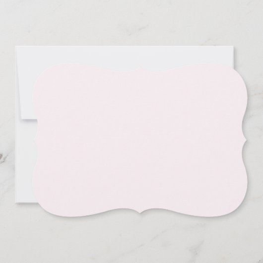 Uitgebreide Waterverf Uitnodigingen van Open House (Achterkant)