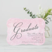 Uitgebreide Waterverf Uitnodigingen van Open House (Staand voorkant)