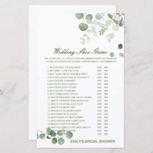 Uitgebreide weduwschapsschoeisel (Voorkant / Achterkant)