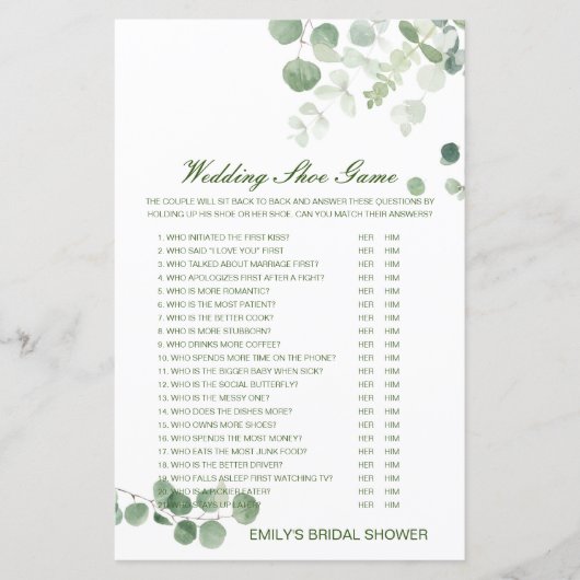 Uitgebreide weduwschapsschoeisel (Voorkant)