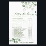 Uitgebreide weduwschapsschoeisel<br><div class="desc">Shoe weddenschap over een uitdbaar weddenschap,  Vrijgezellenfeest Game PRINTED Greenery,  Eucalyptus,  Greenery Vrijgezellenfeest,  Eucalyptus Vrijgezellenfeest,  Greenery Wedding Shower Game</div>