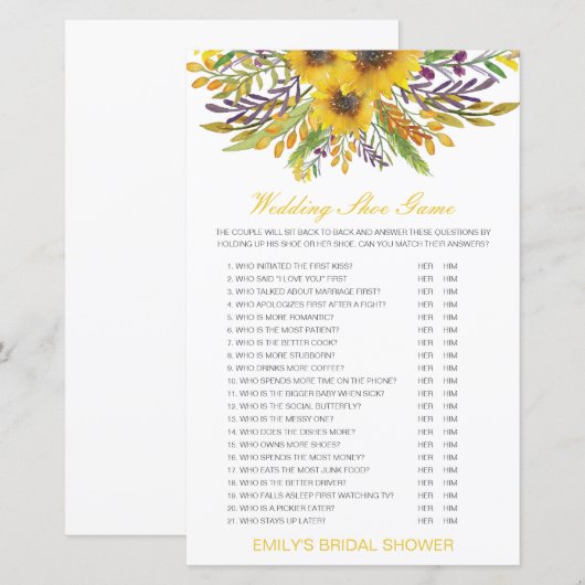 Uitgebreide weduwschapsschoeisel (Voorkant / Achterkant)