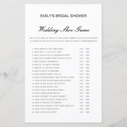 Uitgebreide weduwschapsschoeisel (Voorkant)