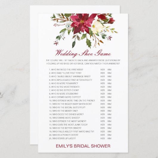 Uitgebreide weduwschapsschoeisel (Voorkant / Achterkant)