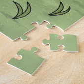 uitgebroed paaskuiken legpuzzel (Zijkant)