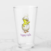 Uitgebroede paaskip glas (Achterkant)