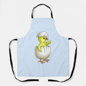 Uitgebroede paaskip schort (Voorkant)